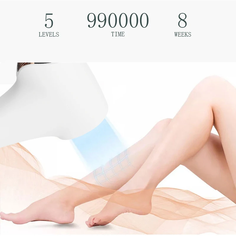 3 In 1 Ice Cooling Ipl With Unlimited Shots For Hair Removal Skin Rejuvenation And Acne Clearance