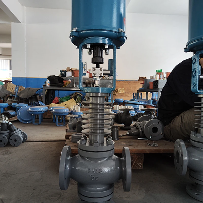 T95-B Stainless Steel Series Sleeve Seated Self-actuated Pressure Control Valve