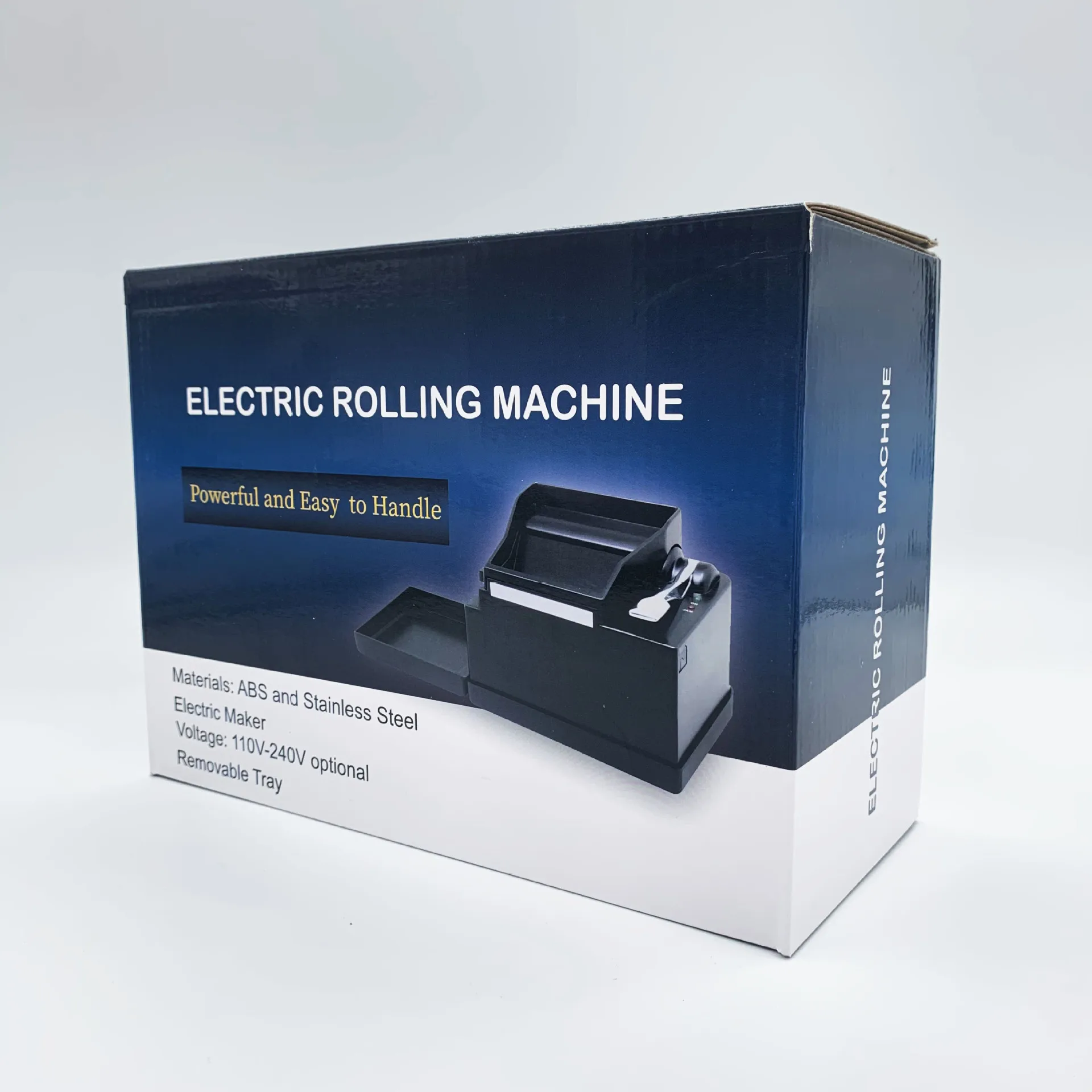 High Quality 8mm Tube Filling Automatic Electric Cigarette Rolling Machine Cigarette Tobacco Rolling Making Machine