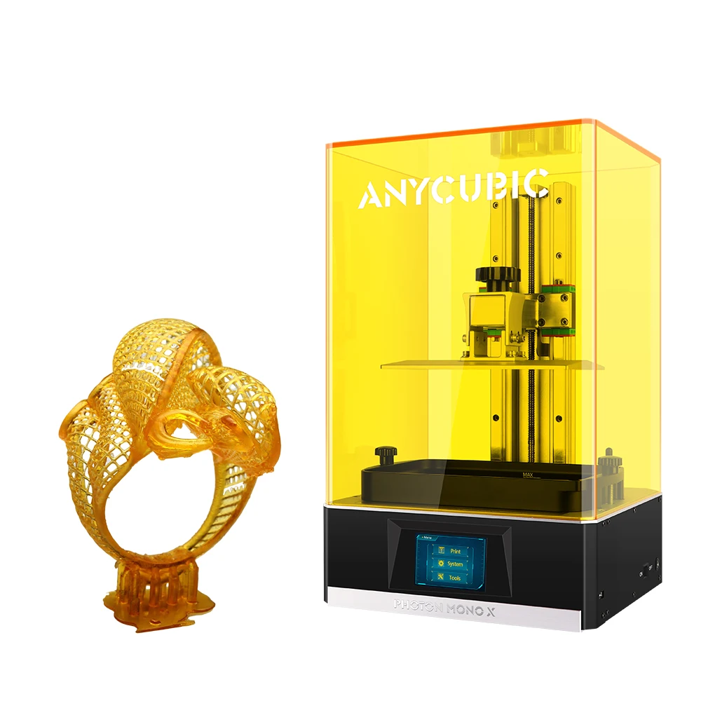 ANYCUBIC low price desktop lcd jewelry dental equipment 3d printer