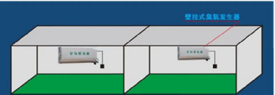 Озонатор для очистки воздуха для свиней, куриц, крупного рогатого скота, фермы, дезодорирование 3 г, 5 г, 10 г