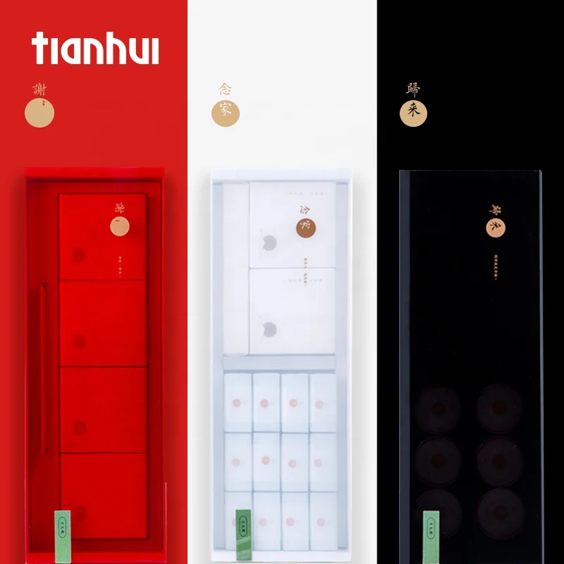 Transparent Clear Gift Cookie Packaging Moon Cake Box with Window