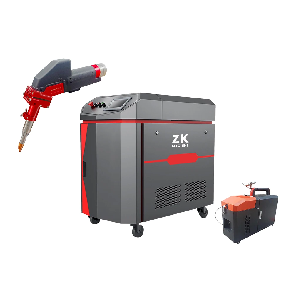 Портативная лазерная сварочная машина ZK 60 кг