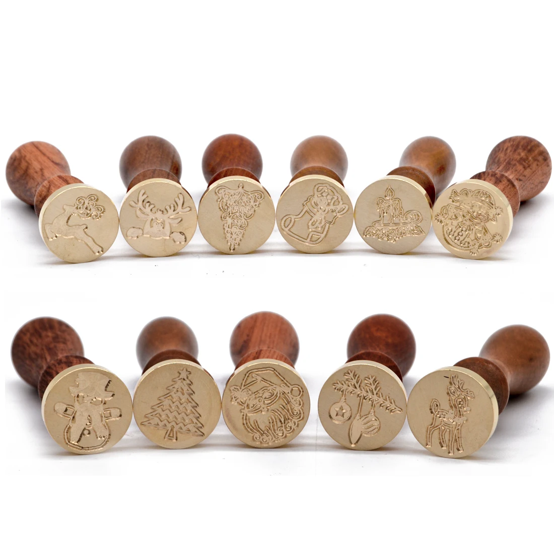 Customized Design Personalized Logo Custom Sealing Wax Seal Stamp