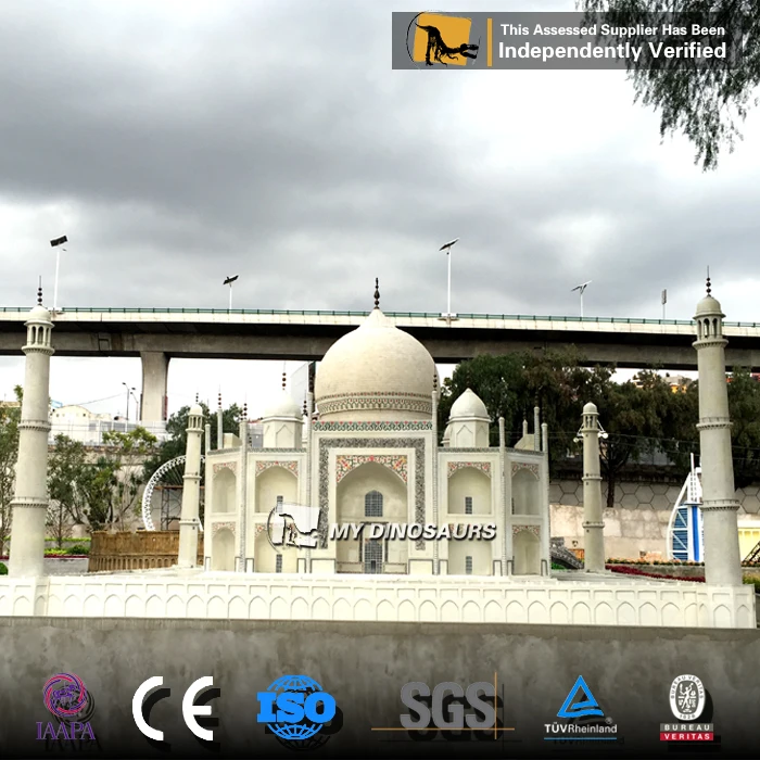 MYDINO Miniature model Landmarks Taj Maha Sculpture