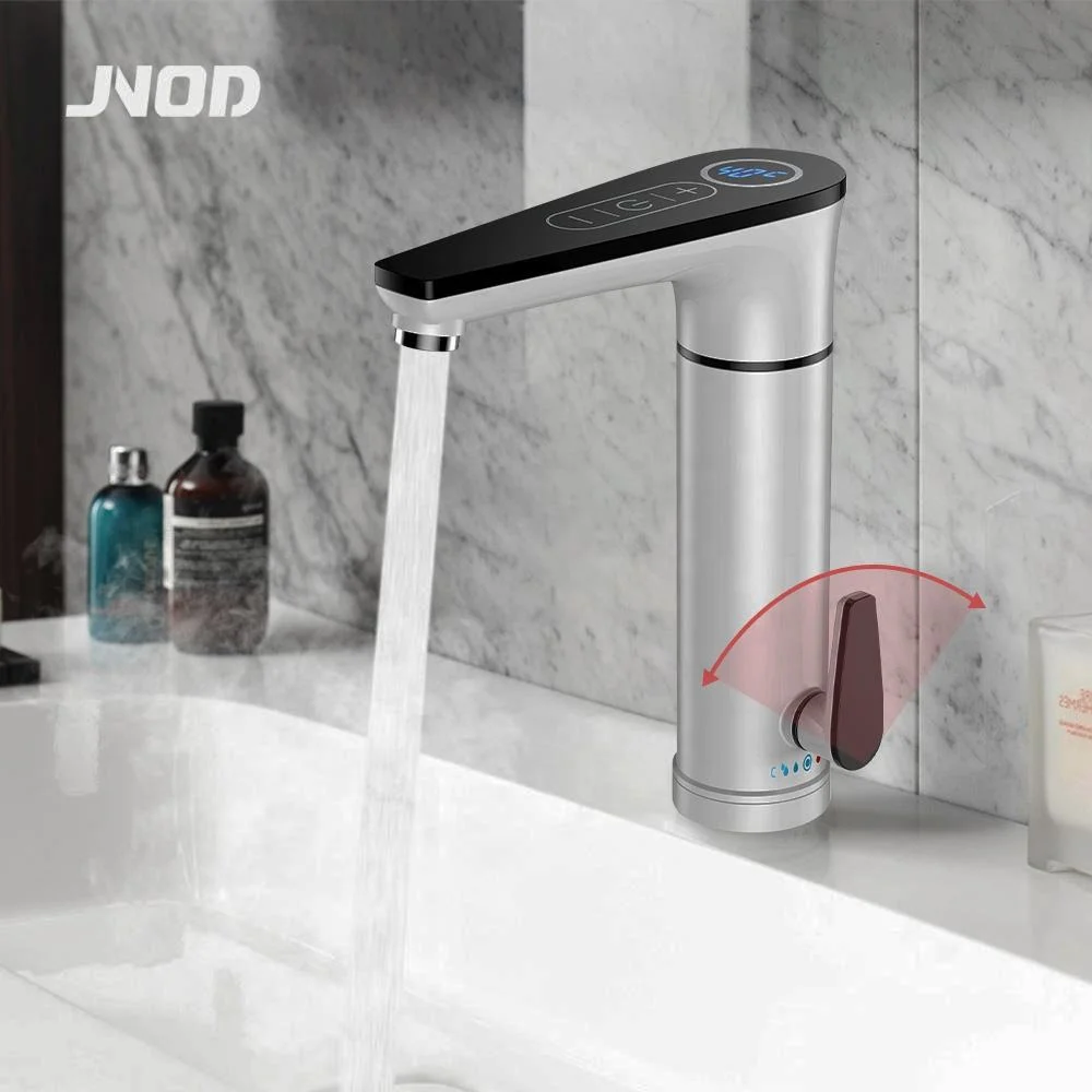 JNOD Smart Instant Electric Water Heater Fast Heating Tap Instant Electric Heating Water Faucet for Kitchen