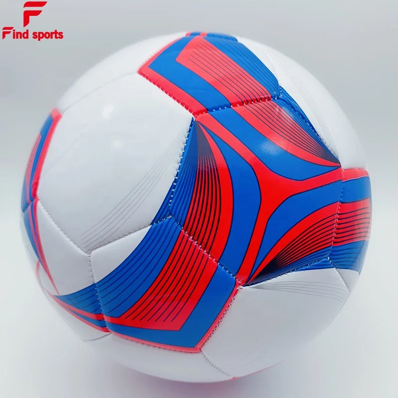 
high quality soccer ball size 1 PVC surface butyl bladder for indoor outdoor sports games mini football 