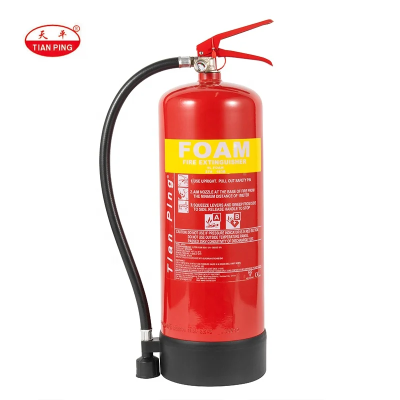 9L  Kitemark&BSI EN3 & CE Foam fire extinguisher