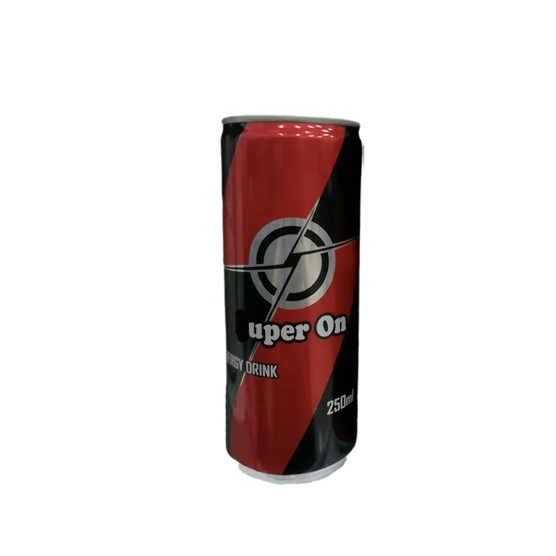 zero sugar cherry flavored Energy drink 330ml with Vitamin and Taurine Aluminum Can