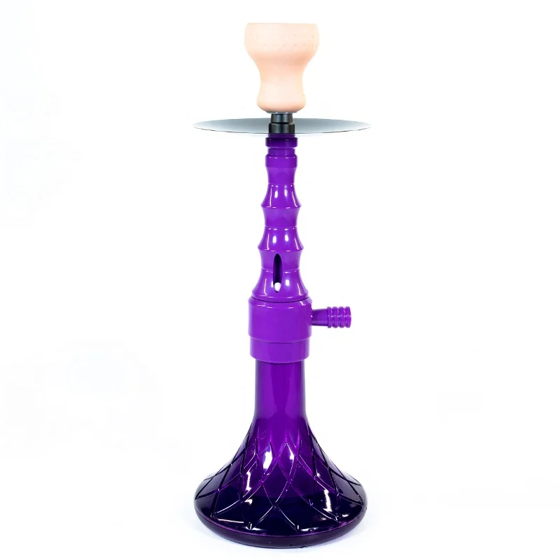 UKETA Wholesale Hookahs Shisha-Hookah Portable Shisha Custom LED Sheesha Hookah