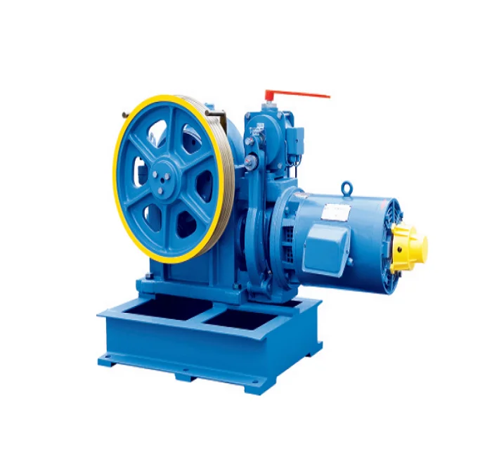 Elevator motor/Elevator traction machine/Elevator geared traction machine/FYJ180
