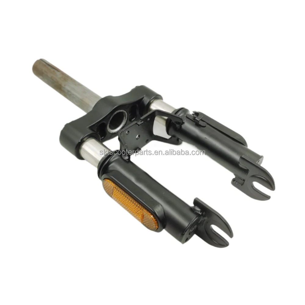 Hydraulic Front Fork Shock Absorber with Reflective Plate for Xiaomi M365 1S Pro & Pro2 Electric Scooter Parts & Accessories