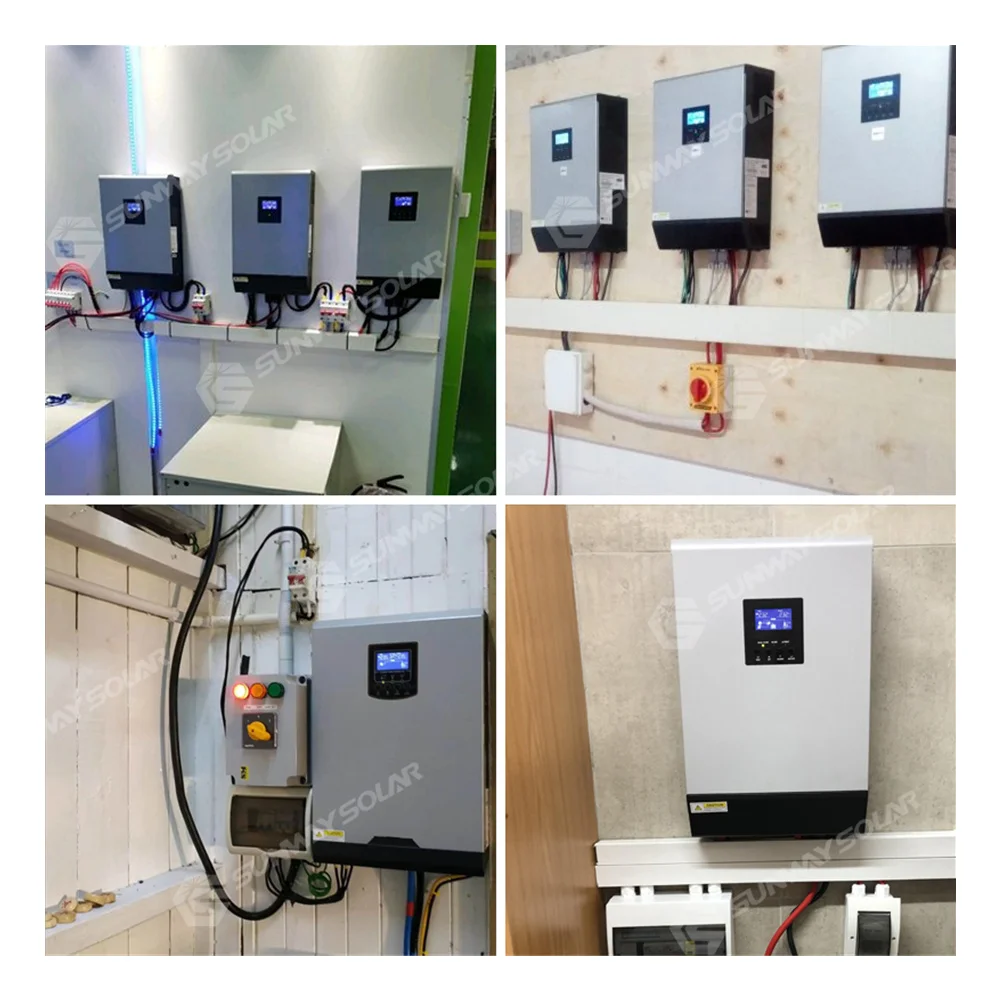 All in one 3kw 10kw 15kw on off Grid tied Hybrid Industrial Solar Power Energy System with Lithium Battery