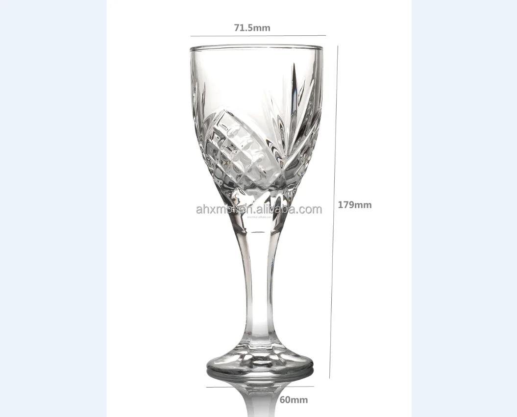 Red Cherry G02 Glass Stemware Fashion modern Designed environmental protection  glass Goblet