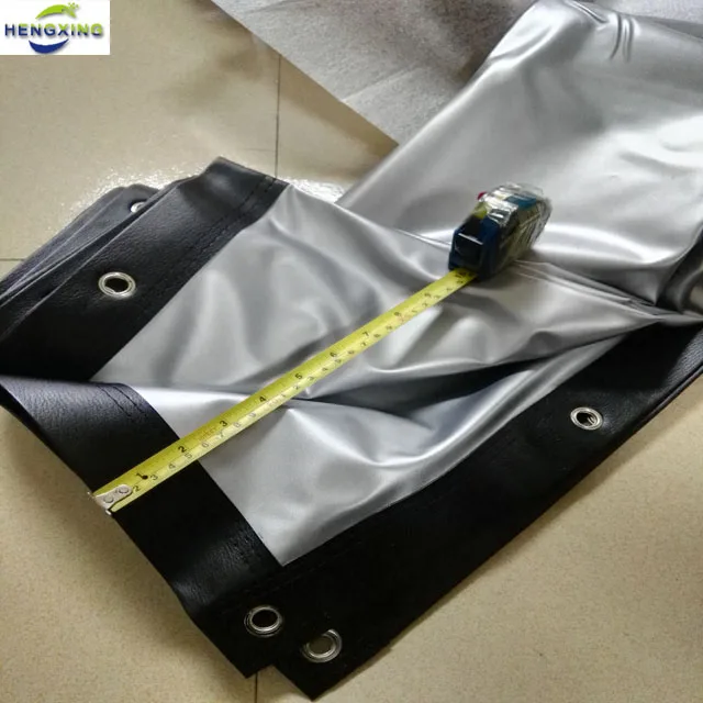 3D cinema screens,rear projection film,3D Silver screen fabric