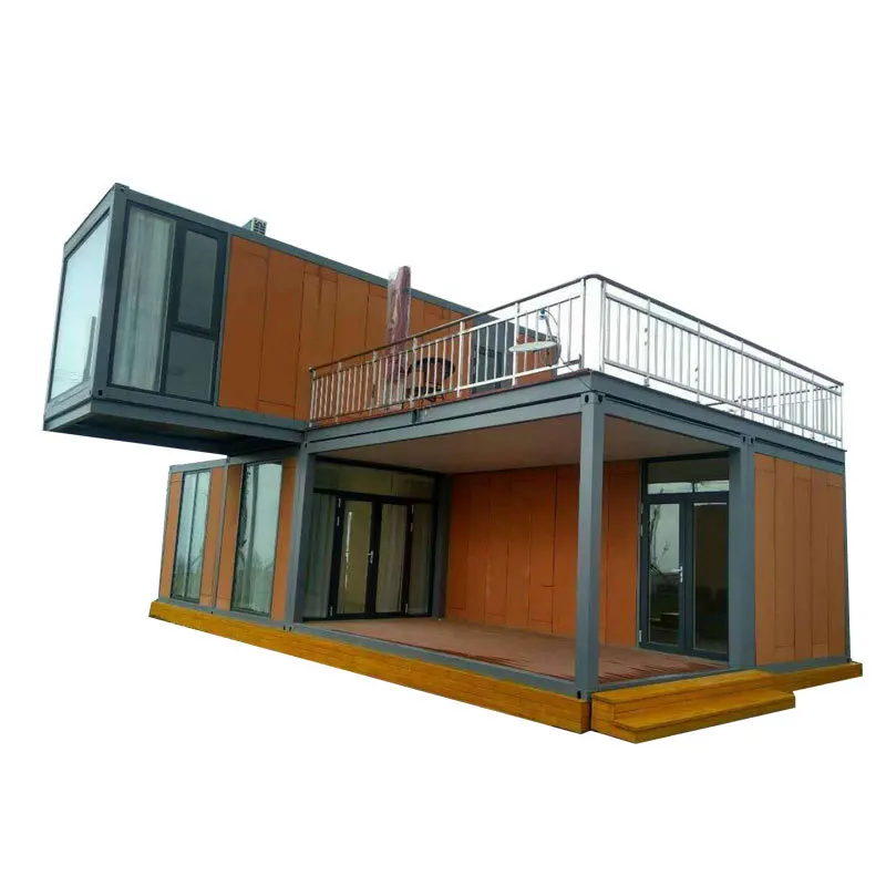 Сборный современный стальной портативный контейнер hous design домашний flatpack для отеля плоский 20