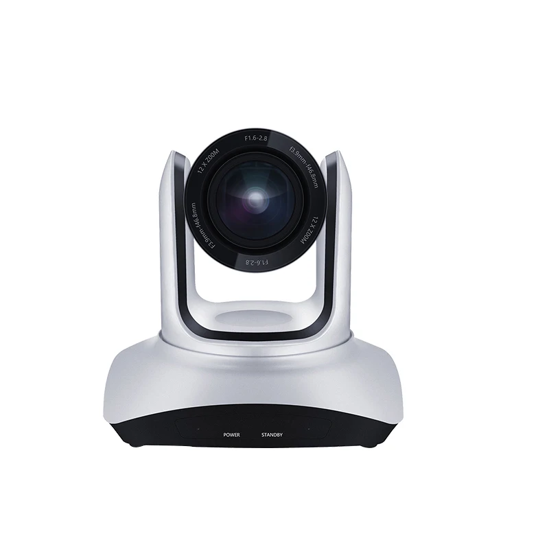 Usb 3.0 Full HD PTZ Conference System 4K 12X Optical Zoom 8MP HD Church Camera For Conference Room