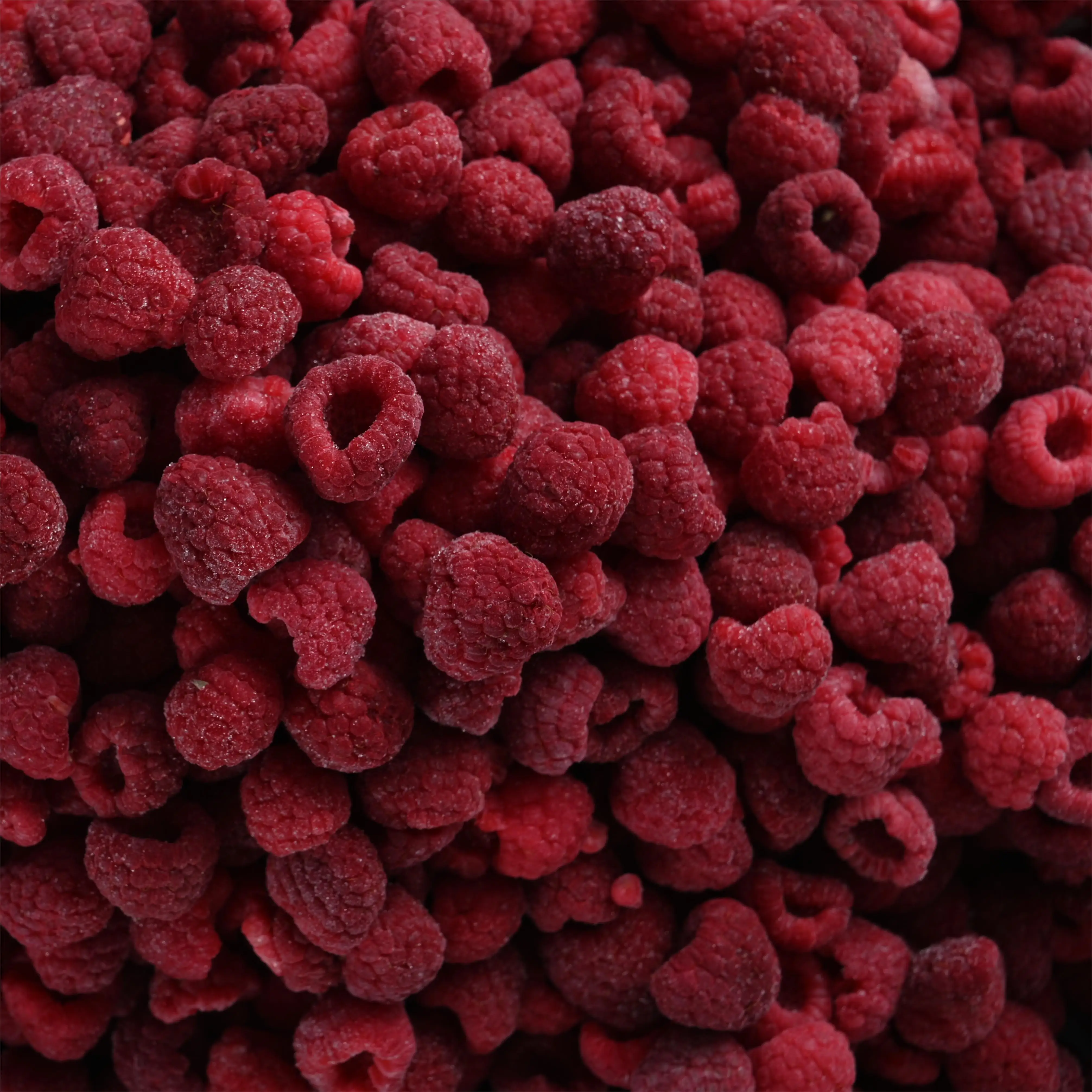 iqf factory direct export frozen raspberry wholesale frozen raspberries Quick frozen high-quality raspberry