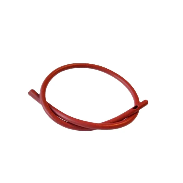 custom with high quality red rubber catheter