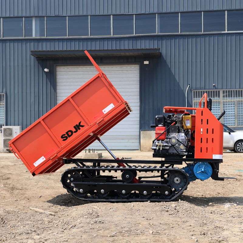 Free shipping self loading mini dumper truck mini wheel dumper 800kg 1200kg 3000kg mini dumper price