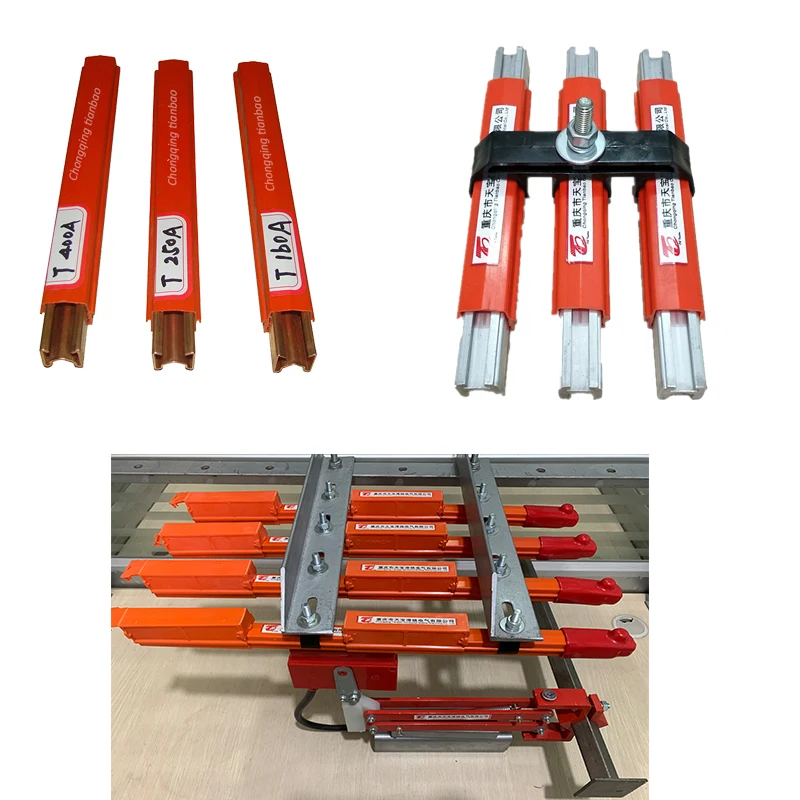 Hot Selling Crane Copper Conductor Rail With Crane Aluminum Busbar