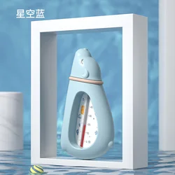 Amazon Hot Selling Water Pool Digital Baby Bath Thermometer Sika Deer Duck Shape Shower Thermometer for Kids
