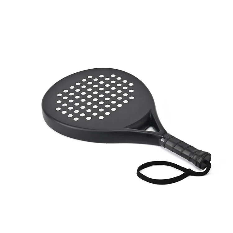 New Fashion Beach Tennis Racket Fibercarbon Glass Fiber EVA Filling for