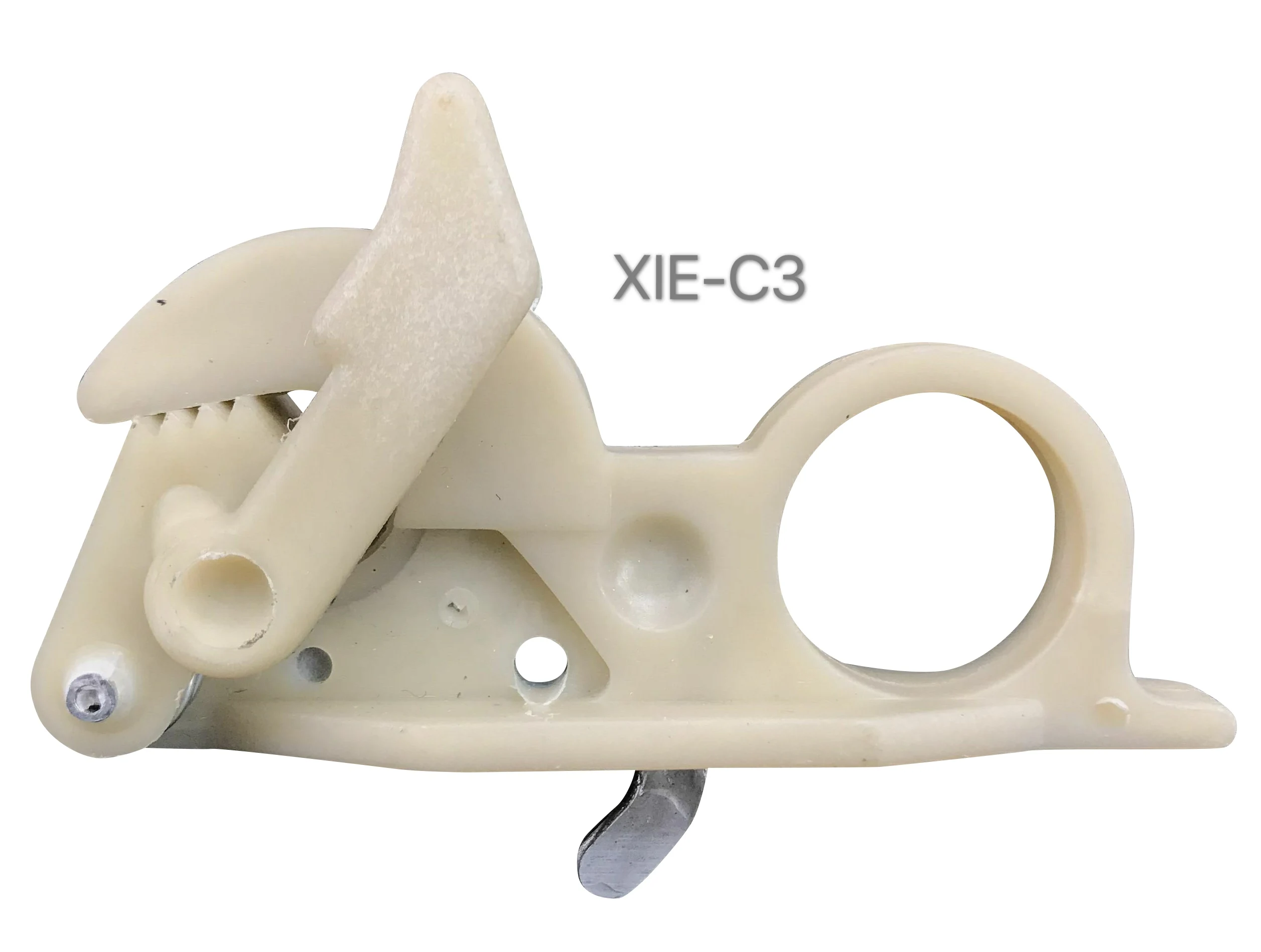 Cheap price cow buffalo goat sheepskin leather tannery toggle clips