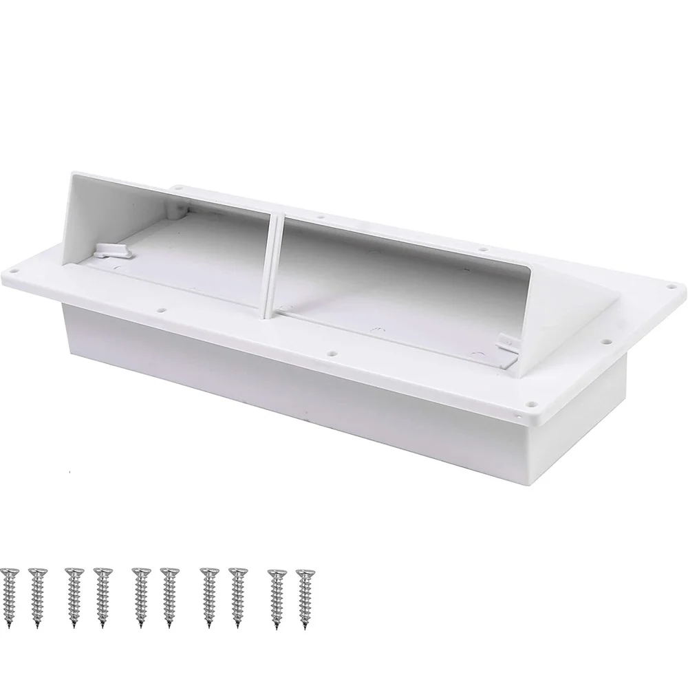 Exterior Wall Vent for RV Range Hood Fits for RV Trailer Camper Motorhome