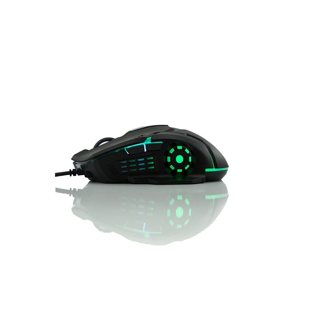 Optical Custom Logo 6D Optical DPI 1200/1600/2000 Adjustable Gaming Mouse