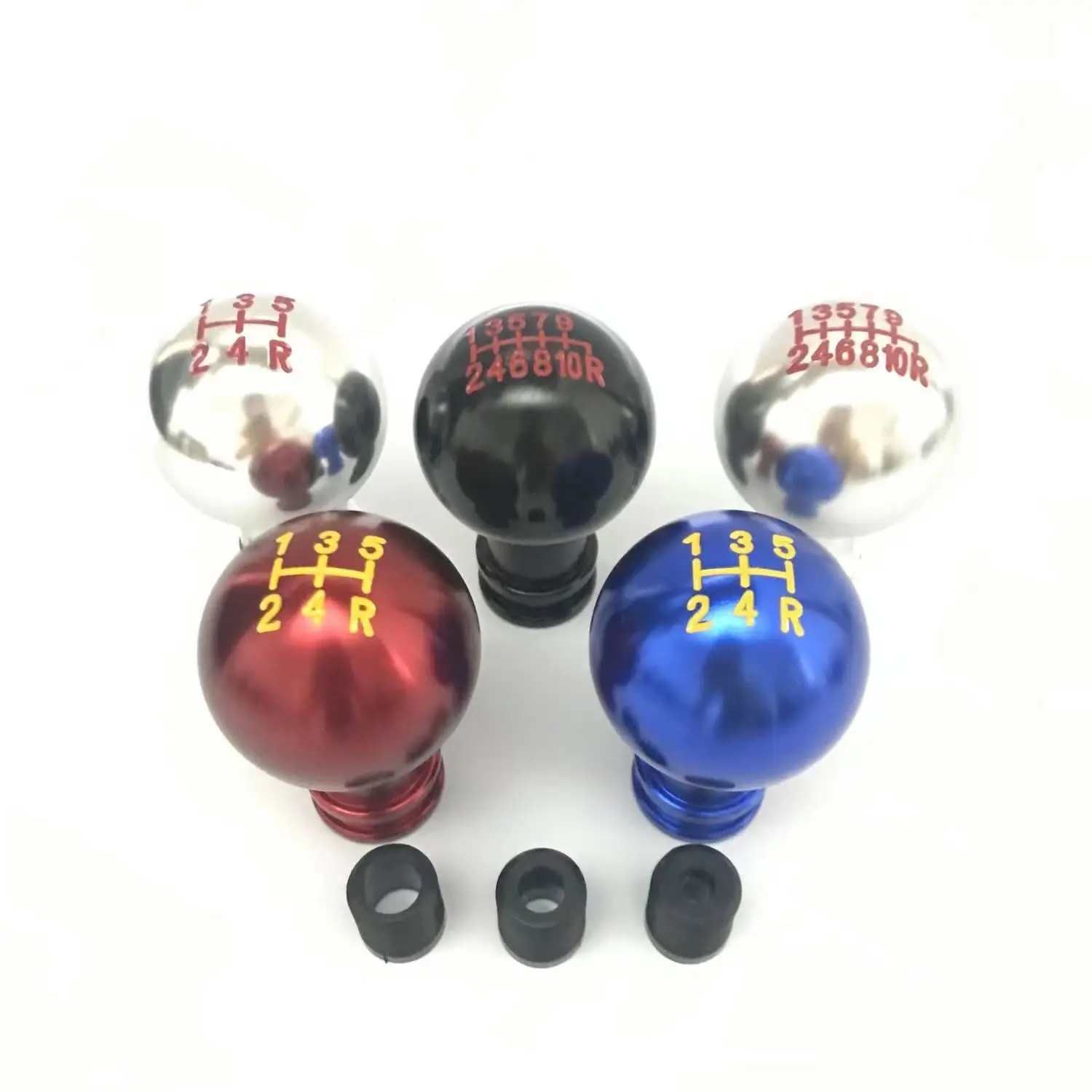 Заводская оптовая продажа классная красочная универсальная автоматическая алюминиевая ручка переключения передач