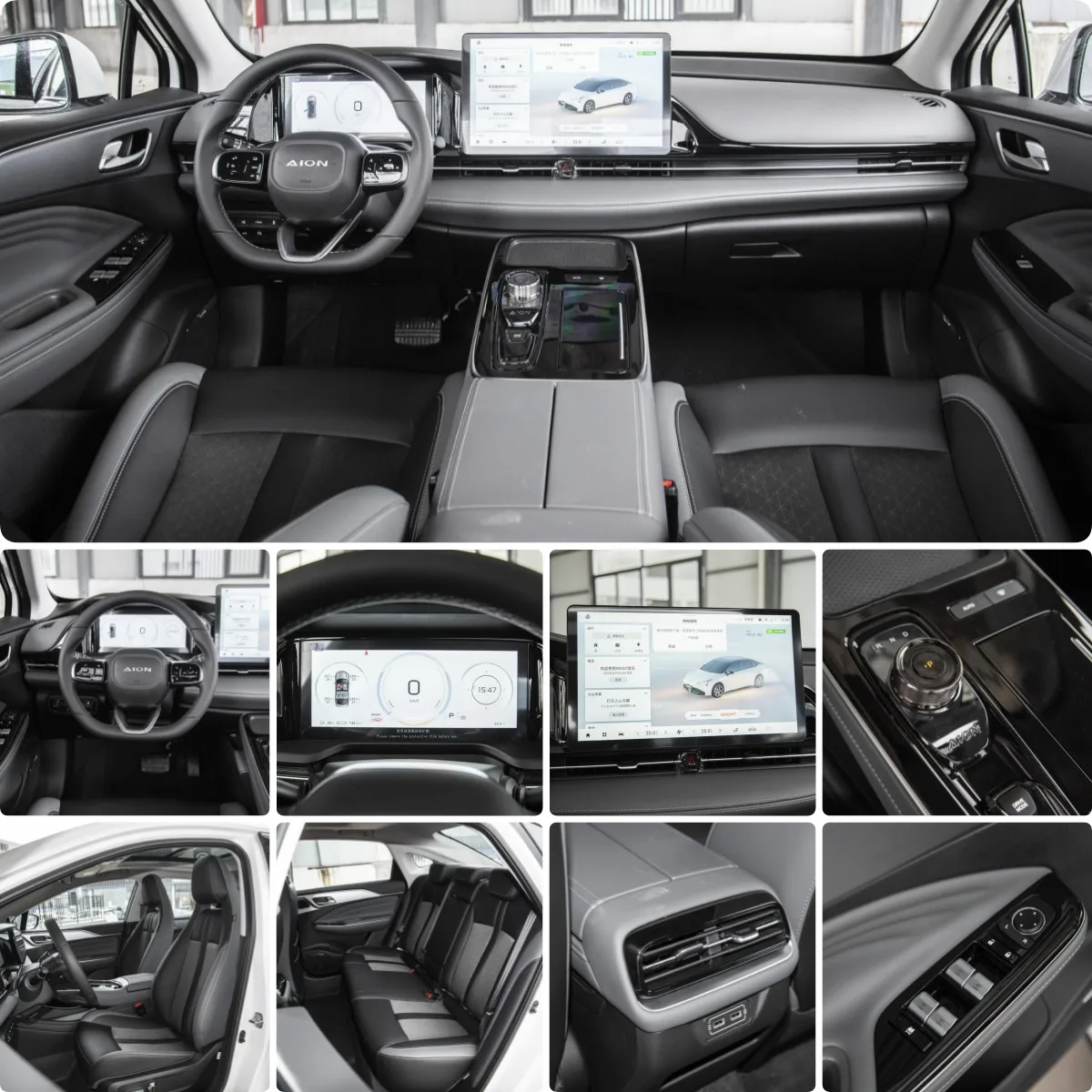 New Energy Vehicles AION S Plus Lithium Iron Phosphate EV for home car Factory Direct Sales China Electric Car Price 20% Off