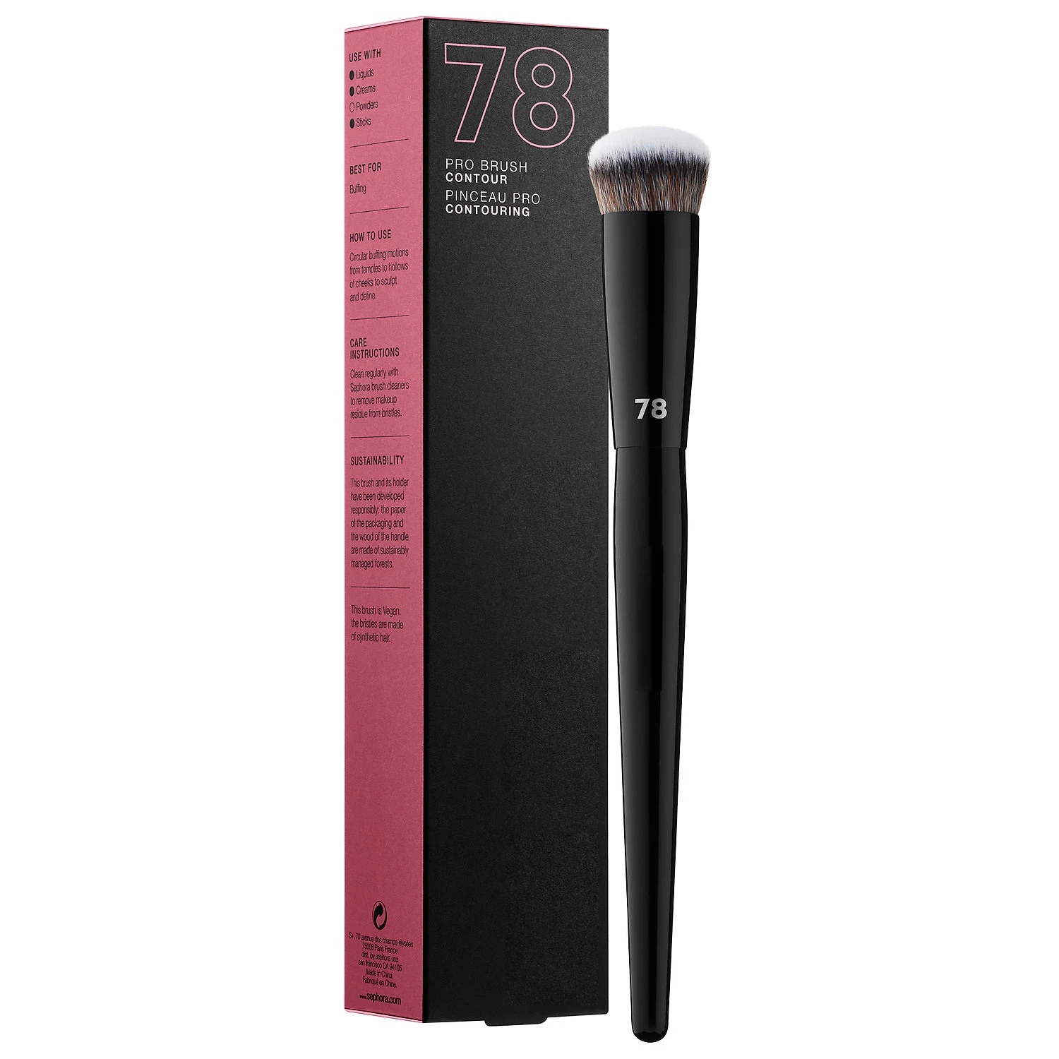 Effective Double-Headed Portable Cosmetic Brush Cover Assembly Eye Lip dual sided Makeup brushes