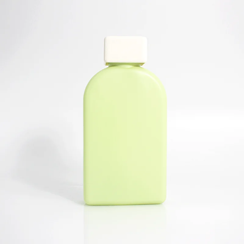 Wholesale 350ml Hdpe Plastic Facial Toner Cosmetic Bottle With Screw Cap