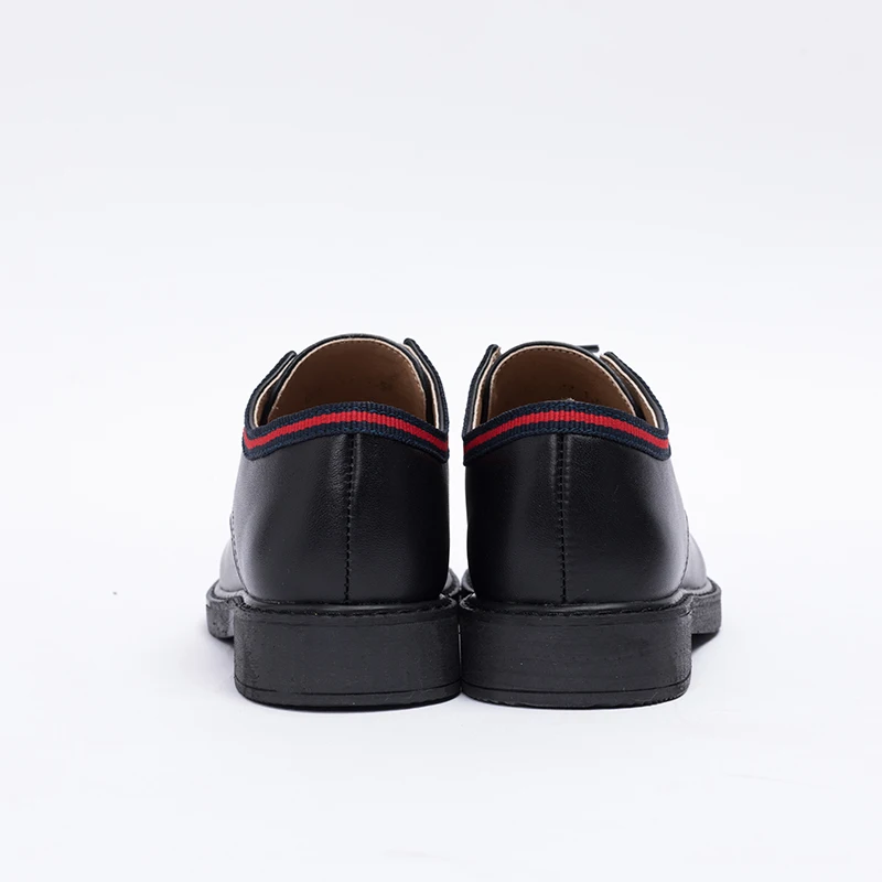2020 Детская школьная кожаная обувь для мальчиков и девочек