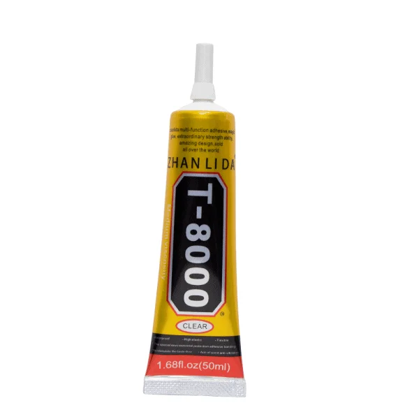 Zhanlida  Clear Contact Adhesive Repair Glue With Precision Applicator Tip - 110ML 50ML 15ML T8000 Glue Adhesive