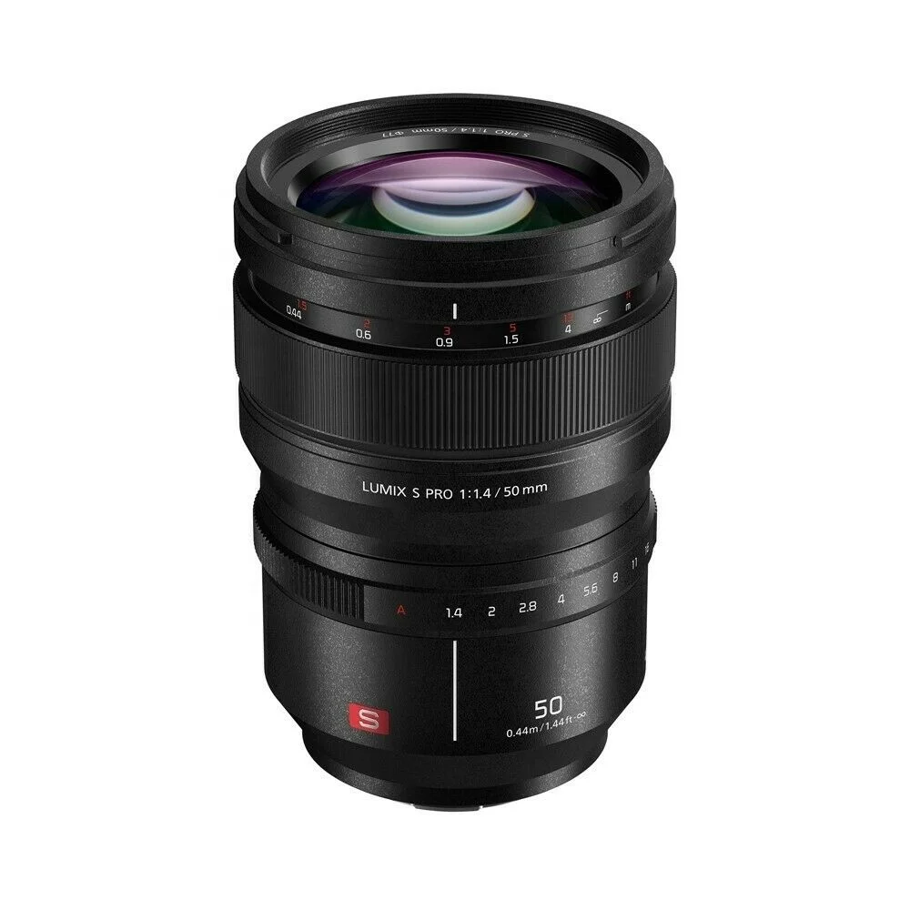 Lumix S PRO 50mm f/1.4 L-Mount (S-X50E) - 2 Years Warranty