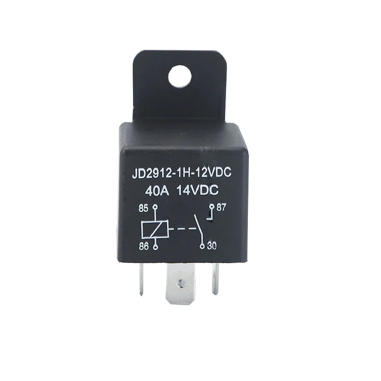  JD2912 автомобильное реле 12v 40A автомеханический переключатель 4
