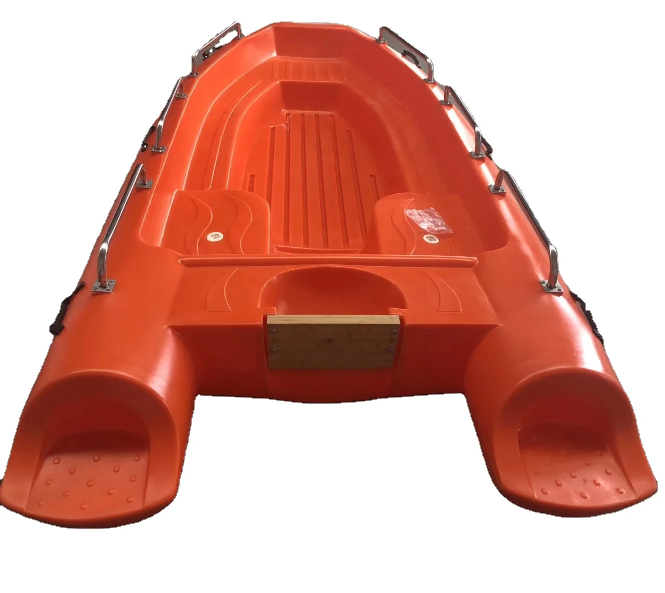 6 Persons Pe 350 Durable Speed High Density Plastic Fishing Boat Kayak With Ce