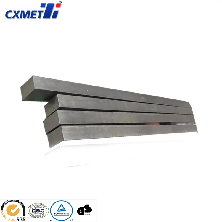 SaltMaking China Professional Astm B265 Titanium Bar