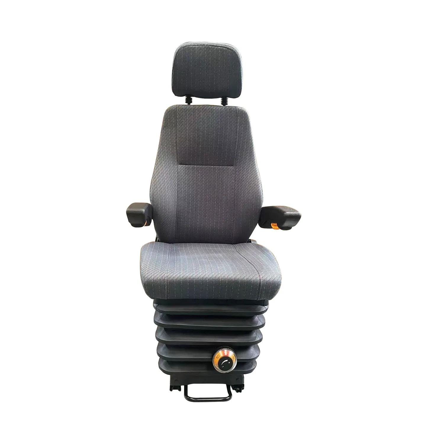 Customized OEM Universal Mechanical shock absorber seats adjustable dual armrest seats