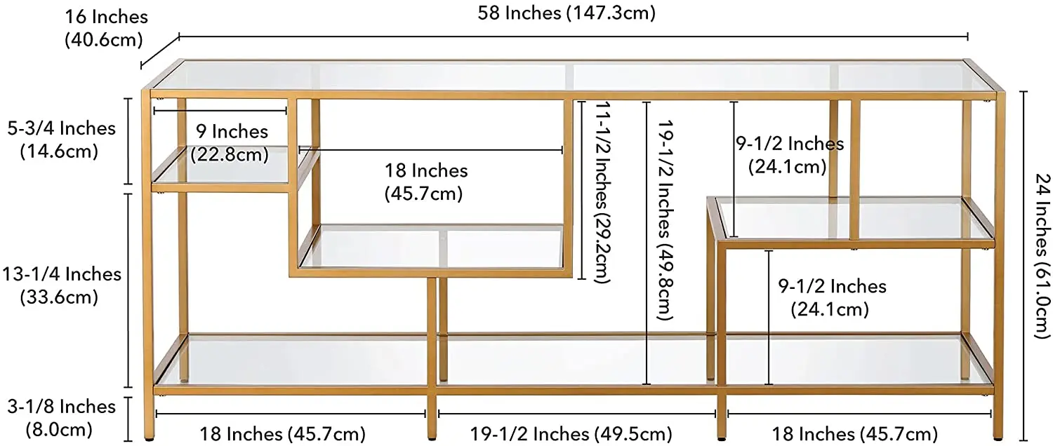 Wholesale Custom Glass Center Table And TV Stand Designs OF Living Room Luxury 65 Inch Tv Stand