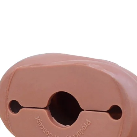 Poop-shaped pet мешок для мусора дозатор кошек и собак чтобы повесить пряжку портативный мешков домашних