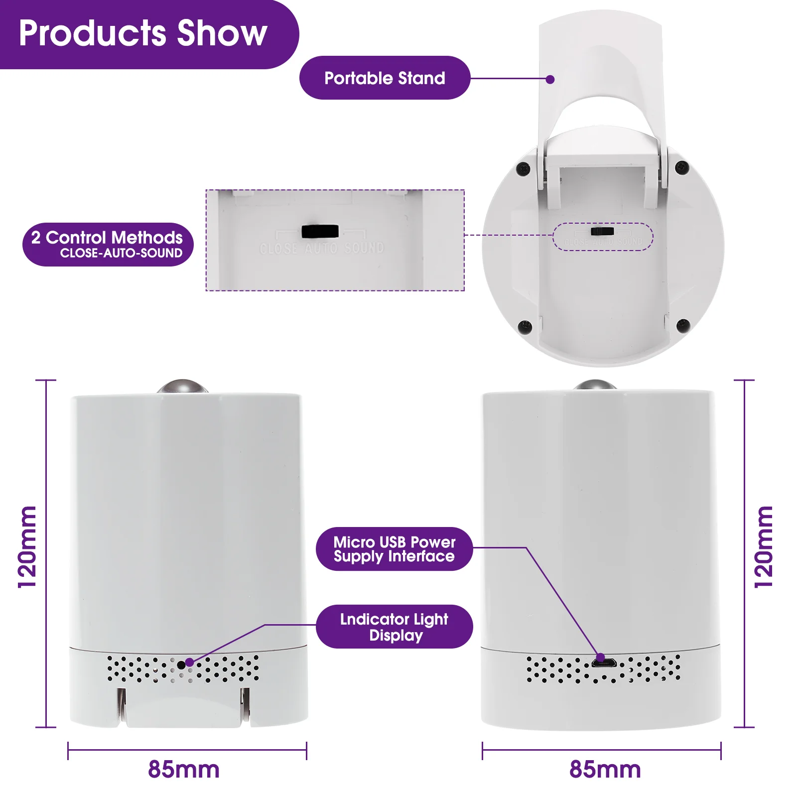 Laser Star Colorful Aurora Ripple Universe Style Projector Dream Room Decor Night Light USB Connect Power Projector Lamp