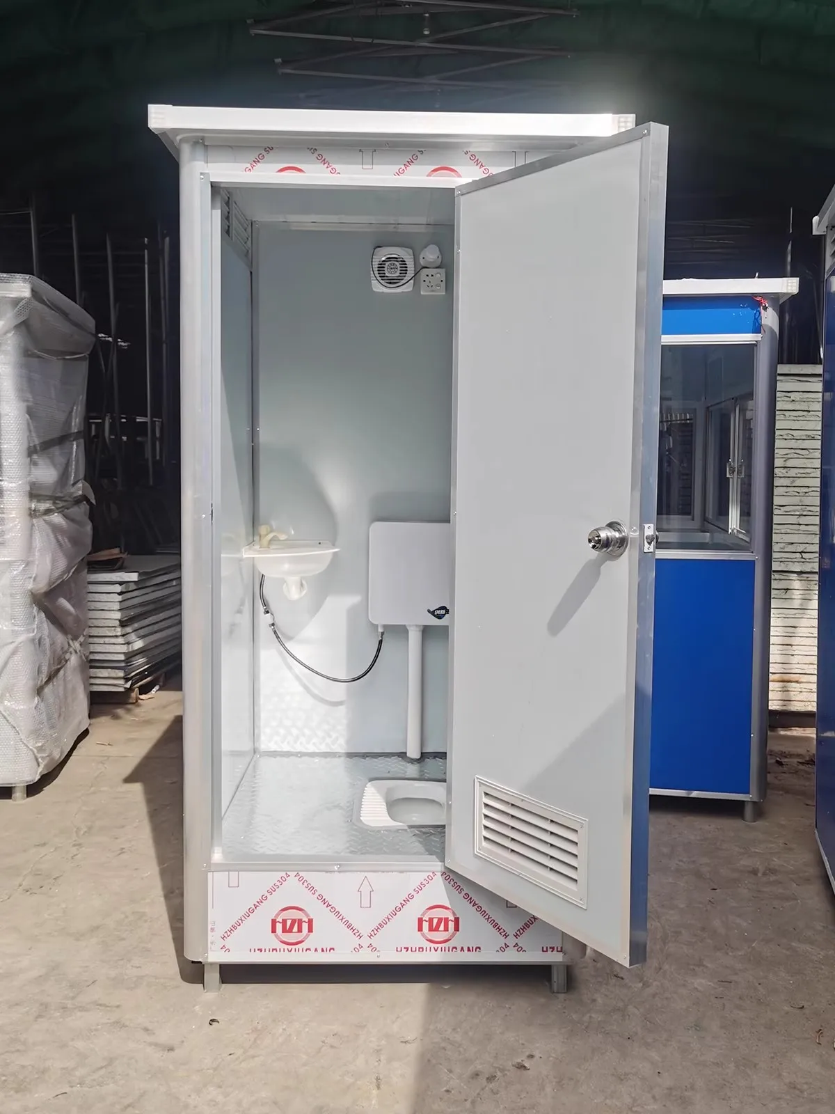 Outdoor Portable Hand Washing Station Mobile Portable Sink Wash Hand Basin Bathroom Wash Basin Pubilc Toilet Washroom