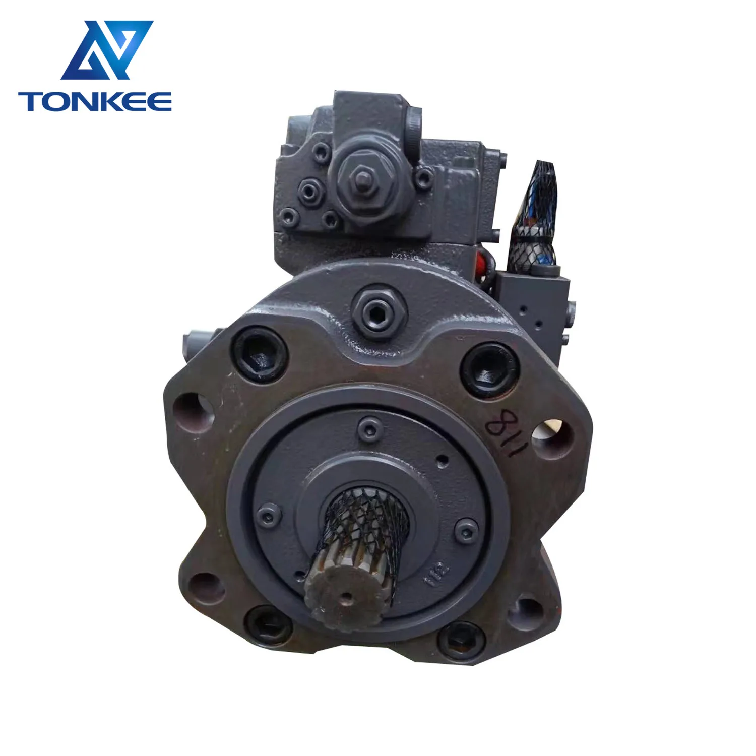old CX210 SH200A3 excavator main pump assembly KRJ6199 K3V112DTP16AR-9N49 K3V112DTP-9N49 K3V112DTP hydraulic piston pump assy