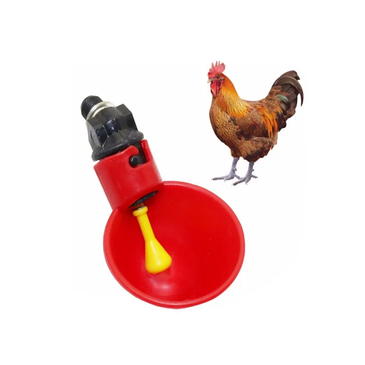Cheap Drinking Water Cup for Poultry Duck Chicken Drinking Cup Hens Quail Birds Drinking Bowls Water