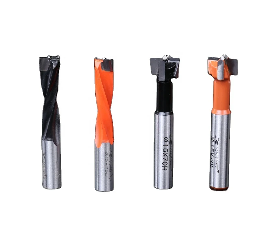 KWS center carbide drill bit set 9mm*100mm L/R cnc large diameter drill bits tools drilling bit deep well manufacturer prices