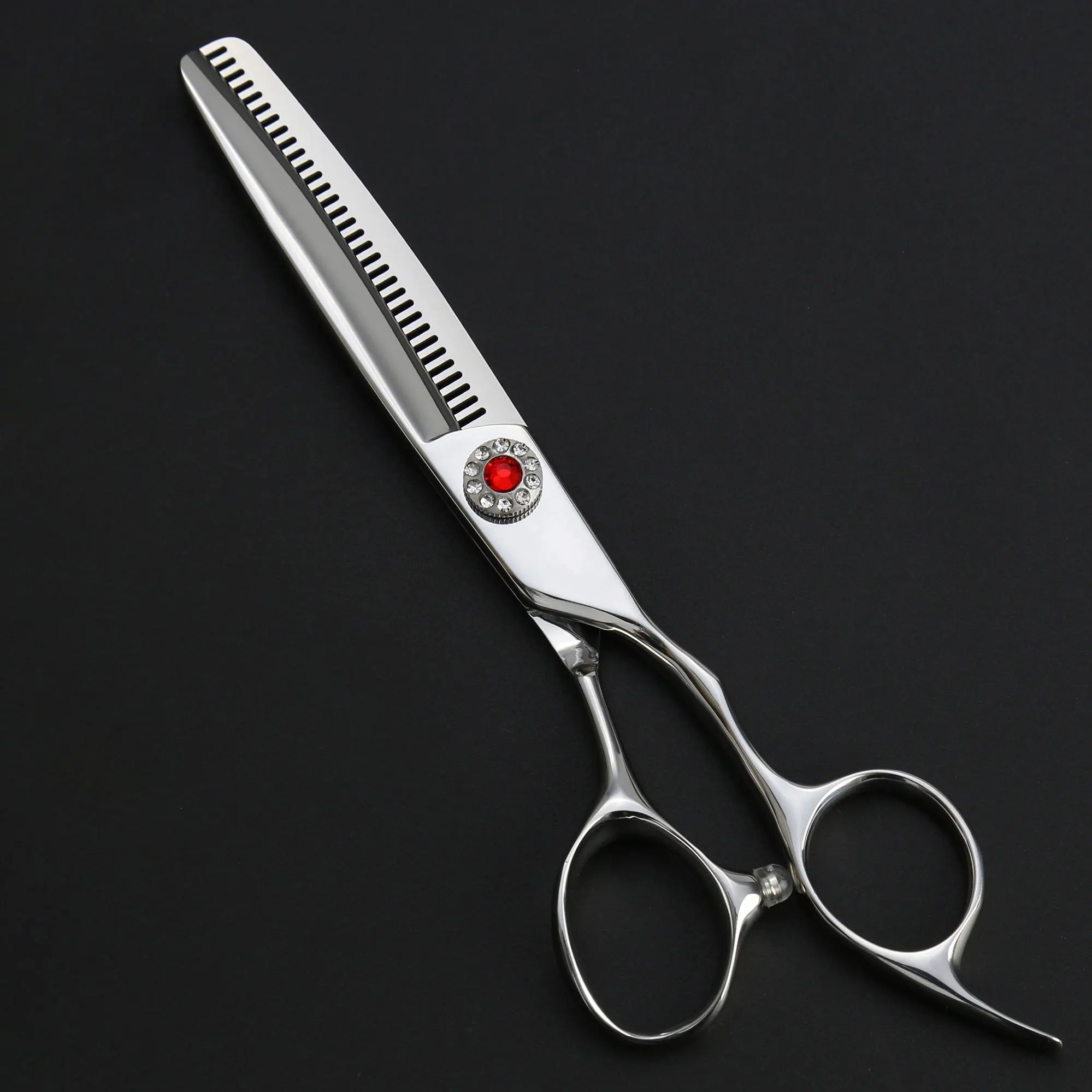 Professional CNC Anti-teeth scissors Japanese 440C Hairdressing Scissors Barber Shears Set Thinning Hair Cutting Scissors
