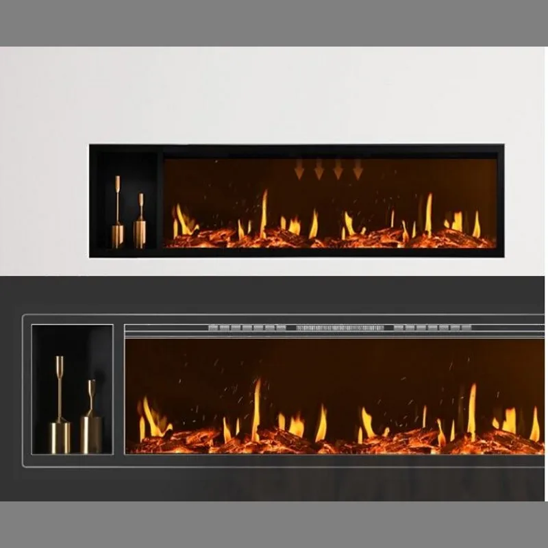New Flame  design insert electric fireplace